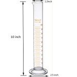 100 mL Glass Graduated Cylinder Set with Brush