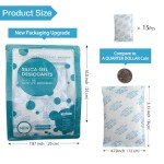 50 Gram Silica Gel Packets for Moisture Control