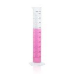 1000ml Plastic Measuring Cylinder with Blue Graduation