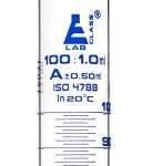 EISCO 100ml Graduated Cylinder with Hex Base