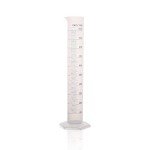 1000ml Plastic Measuring Cylinder with Blue Graduation