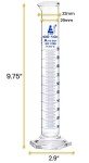 EISCO 100ml Graduated Cylinder with Hex Base