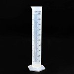 1000ml Plastic Measuring Cylinder with Blue Graduation