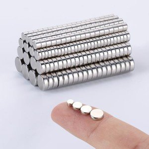 400Pcs Tiny Miniature Multi-Size Magnets