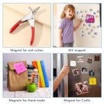 400Pcs Tiny Miniature Multi-Size Magnets