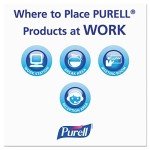 PURELL Advanced Instant Hand Sanitizer, 12oz Pump