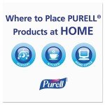 PURELL Advanced Instant Hand Sanitizer, 12oz Pump