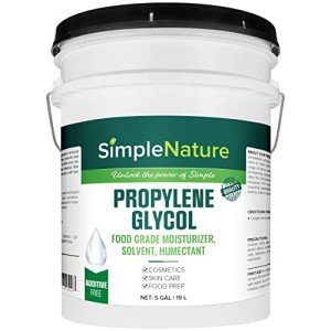 Food Grade Propylene Glycol - 99.9% Pure, 5 Gallons