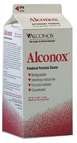 Alconox Powdered Precision Cleaner, 4lbs Box