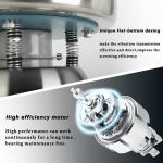 Electric Vibrating Sieve Machine for Powder Particles