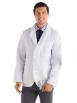 Men's White Lab Coat 2XL by Meta