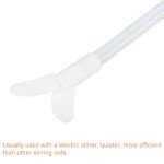 PTFE Electric Stirring Rod with Foldable Paddle