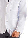 Men's White Lab Coat 2XL by Meta