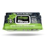Crocodile Cloth Biodegradable All-Purpose Cleaning Wipes