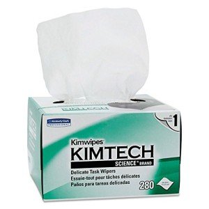 Kimtech KIMWIPES Delicate Task Wipers, 1-Ply