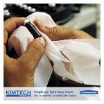 Kimtech KIMWIPES Delicate Task Wipers, 1-Ply