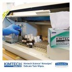 Kimtech KIMWIPES Delicate Task Wipers, 1-Ply