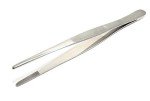 Stainless Steel Precision Thumb Forceps Tweezers 5.5