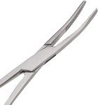 2 Piece Stainless Steel 8" Hemostat Set