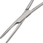 2 Piece Stainless Steel 8" Hemostat Set