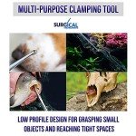 2 Piece Stainless Steel 8" Hemostat Set