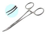 Curved 5-Inch Mosquito Forceps by Artman Instruments