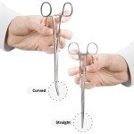 12" Rochester Pean Hemostat Forceps - Set of 2