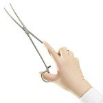 12" Rochester Pean Hemostat Forceps - Set of 2