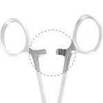 12" Rochester Pean Hemostat Forceps - Set of 2