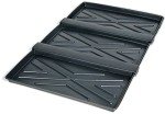 UltraTech 2372 Black Polyethylene Tray Containment Rack