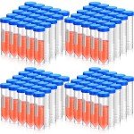 Xuhal 50ml Centrifuge Tubes with Screw Caps