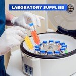 Xuhal 50ml Centrifuge Tubes with Screw Caps