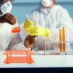 Detachable Tube Holder Rack for Laboratories - Orange