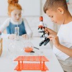 Detachable Tube Holder Rack for Laboratories - Orange