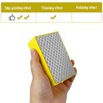 Diamond Hand Pad Sanding Block for Glass & Marble