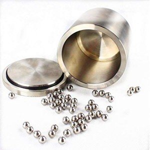500ml Stainless Steel Ball Grinding Jar