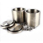 500ml Stainless Steel Ball Grinding Jar