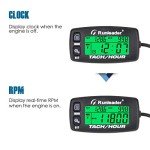 Runleader Digital Hour Meter with RPM Tracker