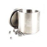 500ml Stainless Steel Ball Grinding Jar