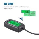 Runleader Digital Hour Meter with RPM Tracker
