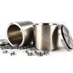 500ml Stainless Steel Ball Grinding Jar