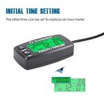 Runleader Digital Hour Meter with RPM Tracker