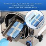 JMU Autoclave Indicator Tape - 5 Rolls, 1/2"x60Yd