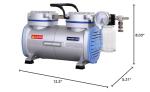 Rocker 410C Oilless Vacuum Pump for Chemicals