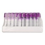 VNisenllc 2ml Lavender Blood Collection Tubes, 100pcs