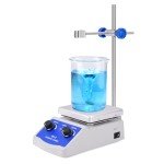 Magnetic Stirrer Hot Plate Mixer with Accessories