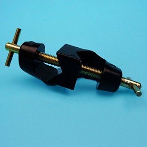 Boss Head Lab Clamp Holder - Black, Fits 20mm Rod