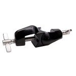 Boss Head Lab Clamp Holder - Black, Fits 20mm Rod
