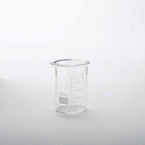 American Metalcraft GBE3 Glass Chemistry Beaker, 3.25 oz