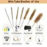 Extra Long Brass Tube and Bottle Brushes